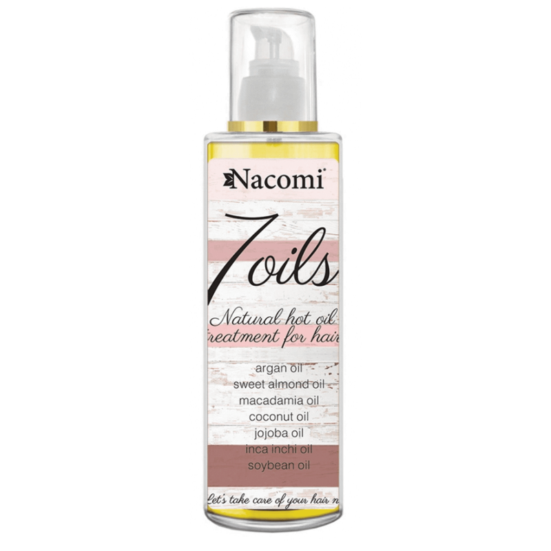 7 Oils Maska Do Olejowania Włosów 100ML Nacomi