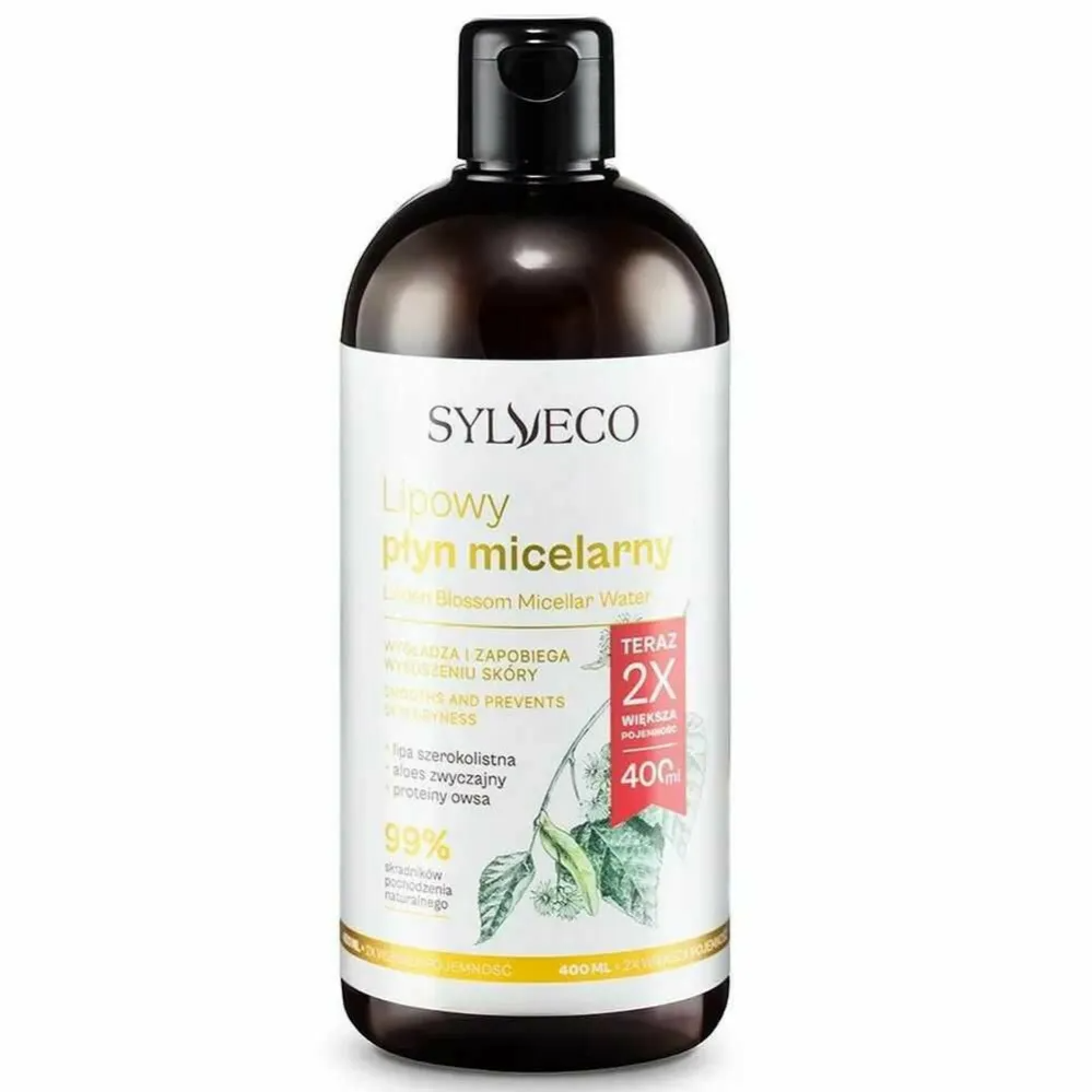 Lipowy Płyn Miceralny 400 ml – Sylveco