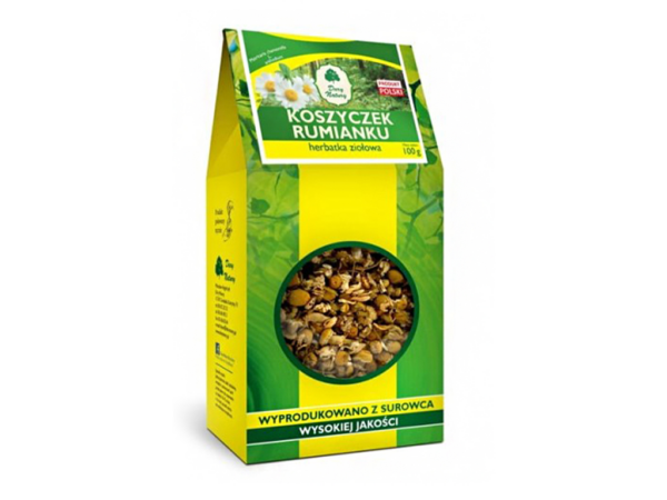 Rumianek Koszyczek 100 g Dary Natury