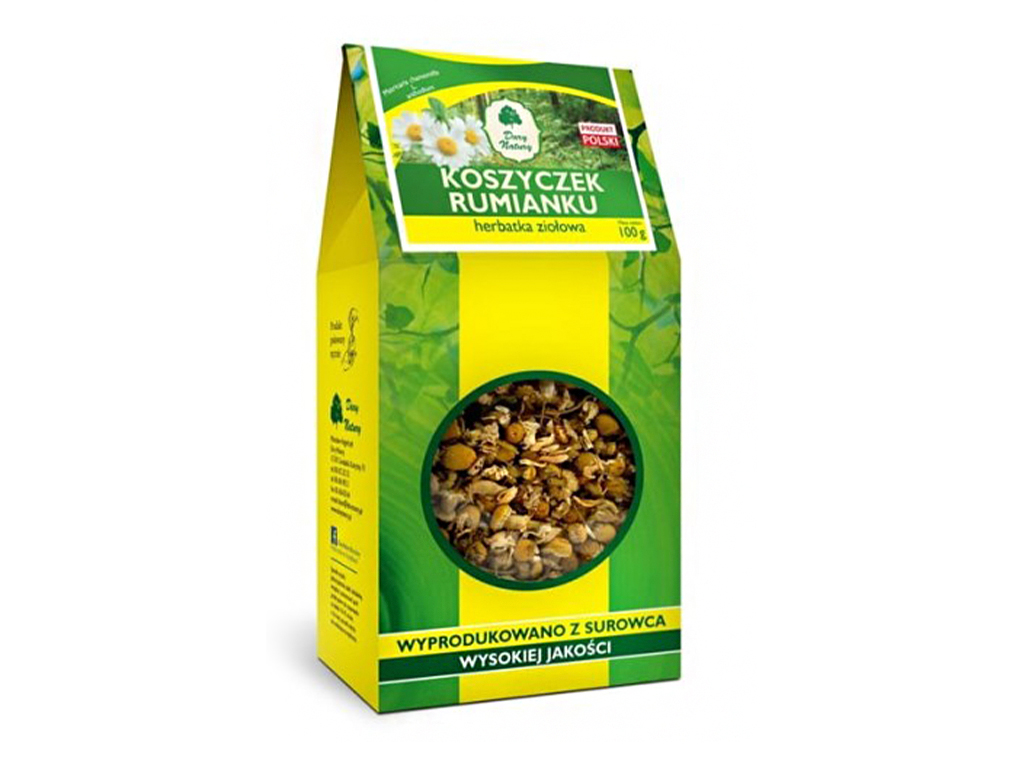 Rumianek Koszyczek 100 g Dary Natury