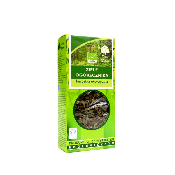 Ogórecznik Ziele 50 g Dary Natury