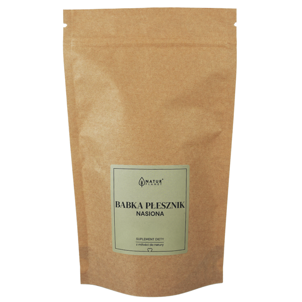 Nasiona Babki Płesznik 500 g Natur Planet