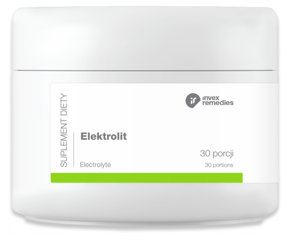 Elektrolity Invex 150 g Suplement diety 30 porcji