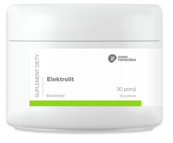 Elektrolity Invex 150 g Suplement diety 30 porcji