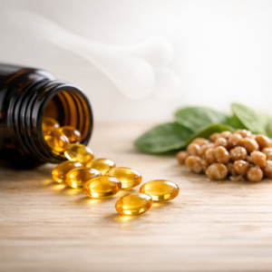 Witamina K2 MK-7 w kapsułkach – suplement wspierający kości, serce i metabolizm wapnia (synergia z witaminą D3)