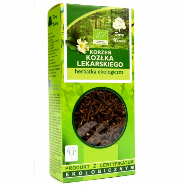 Kozłek Lekarski Korzeń Eko 100 g Dary Natury