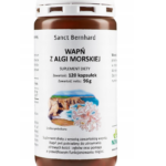 KAPSUŁKI WAPNIEM Z ALG 120 szt. Sanct / Nomak