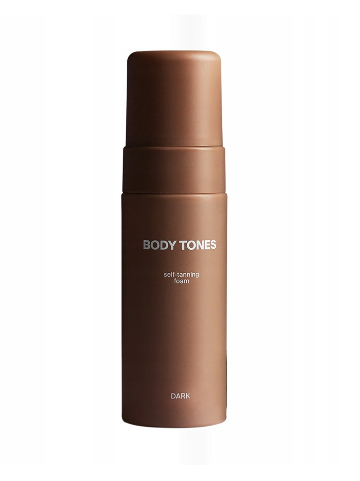 Samoopalacz w piance do ciała dla każdej karnacji 155 ml Body Tones