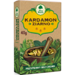Kardamon ziarno 40 g Dary Natury
