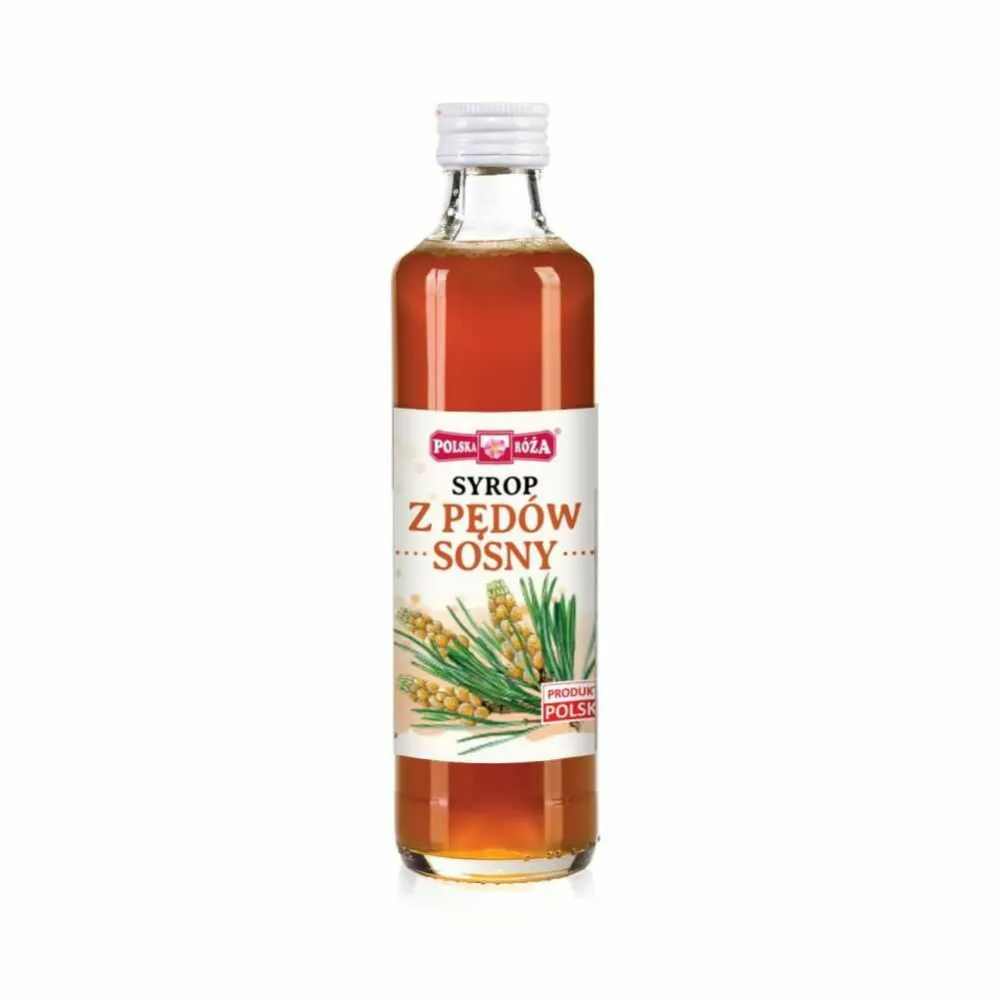 Syrop z Pędów Sosny 250 ml – Polska Róża