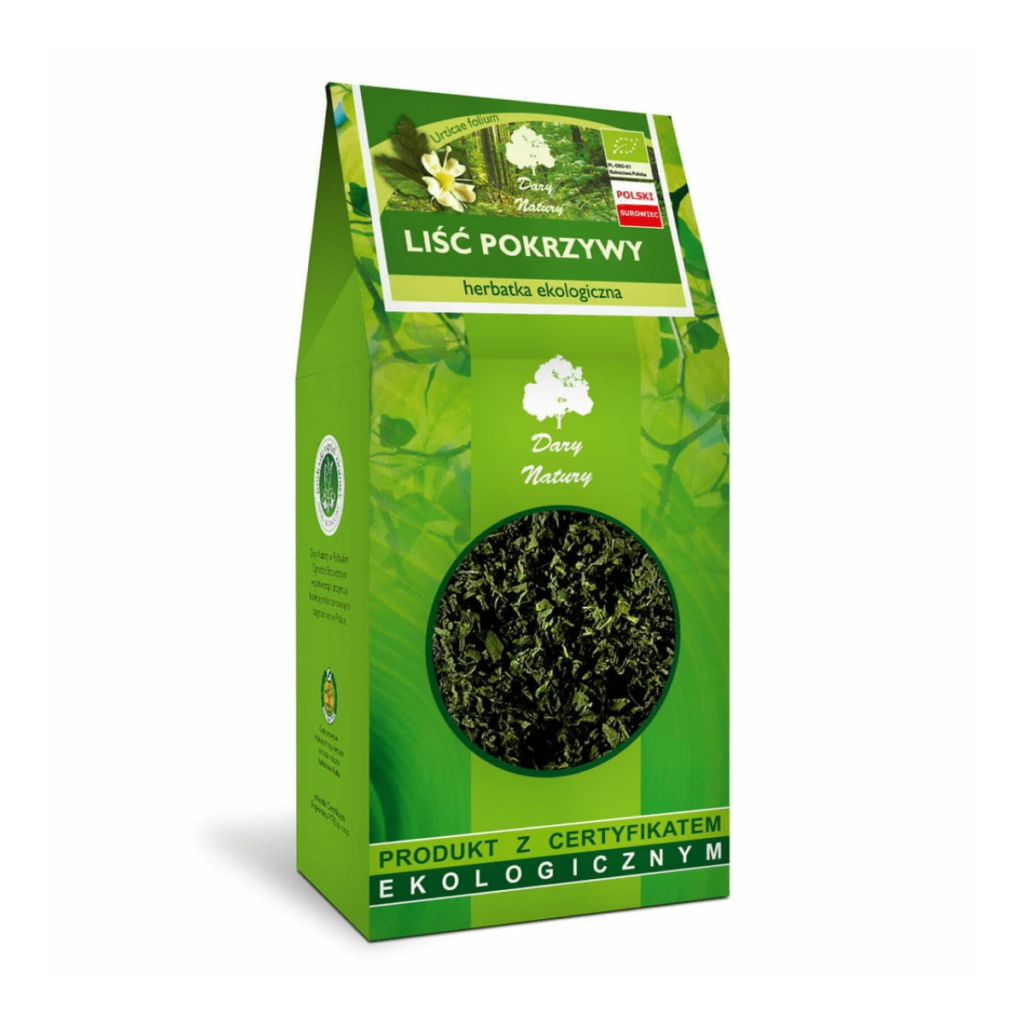 Pokrzywa Liść EKO 80 g Dary Natury