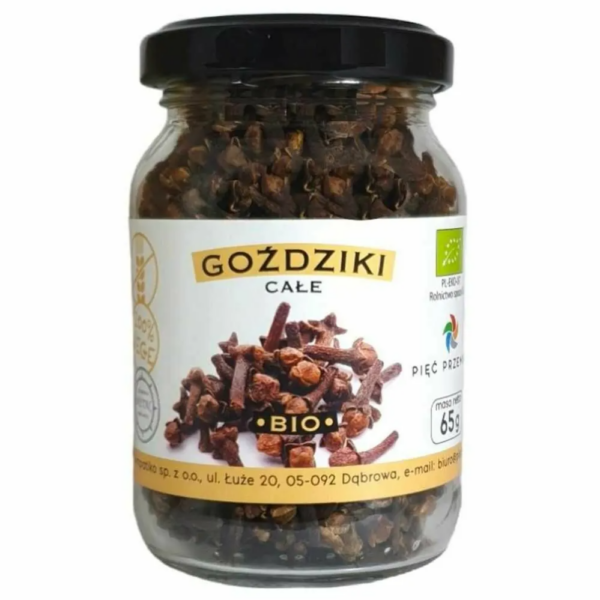 Goździki Całe BIO 65 g Pięć Przemian