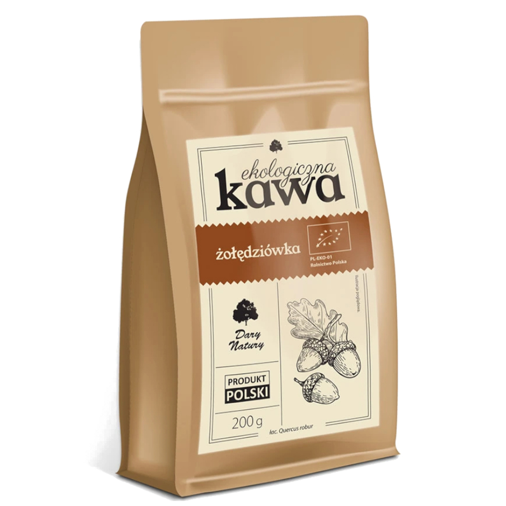 Kawa Żołędziówka 200 g Dary Natury BIO