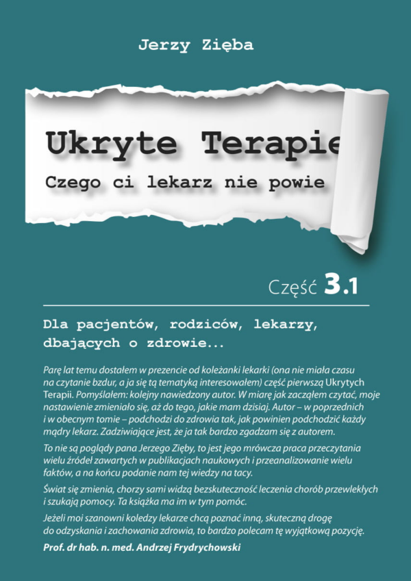 Ukryte Terapie. Część 3.1 Jerzy Zięba Visanto