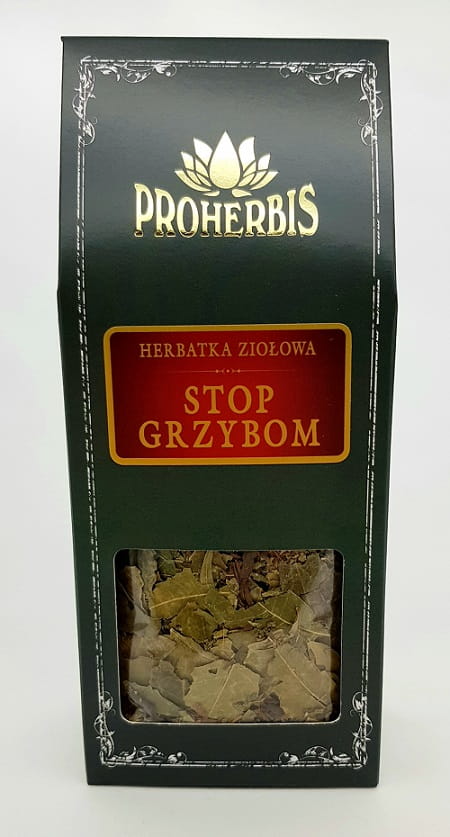Stop Grzybom Herbatka 100 g Proherbis