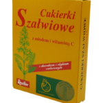 Cukierki Szałwia z Miodem 50 g REUTTER