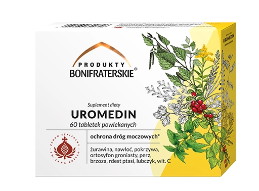 Uromedin 60 tabl. powlekanych PRODUKTY BONIFRATERSKIE