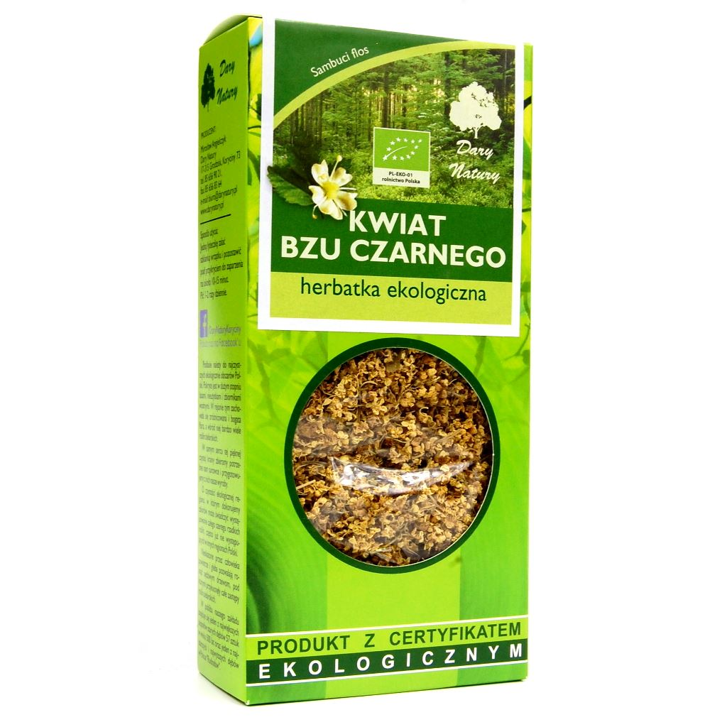 KWIAT BZU CZARNEGO 50 g Dary Natury
