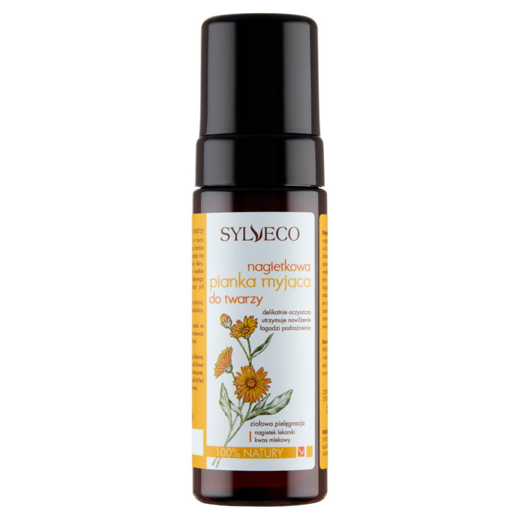 Nagietkowa pianka myjąca do twarzy, 150 ml Sylveco
