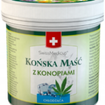 Maść Końska Chłodząca z Konopiami Herbamedicus...