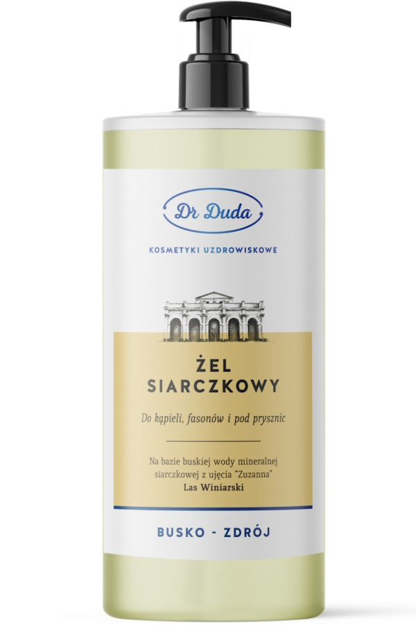 Dr Duda Żel siarczkowy do kąpieli 500 g