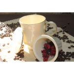 ECRU Kubek z zaparzaczem CLARK - zdjęcie 2