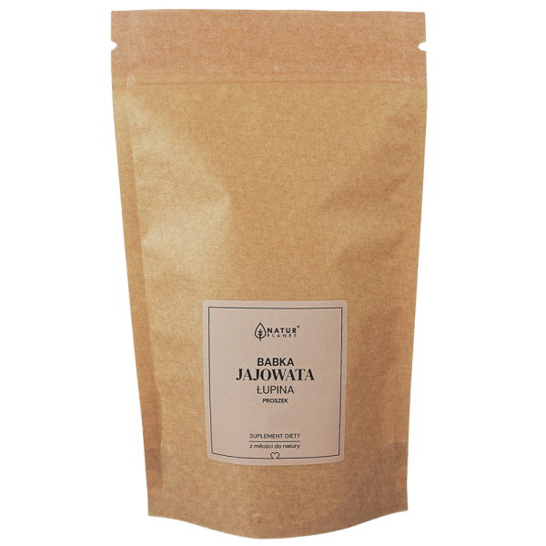 Babka Jajowata Łupina 500 g Natur Planet