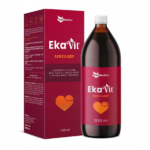 EkaMedica Ekavit Serce Plus głóg, dzika róża, żeń-szeń z witaminami 1L