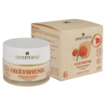 Orientana Odżywienie Ashwagandha Papaja krem do twarzy 40 ml