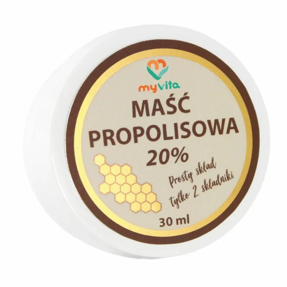 Maść Propolisowa 20% 30 ml MyVita