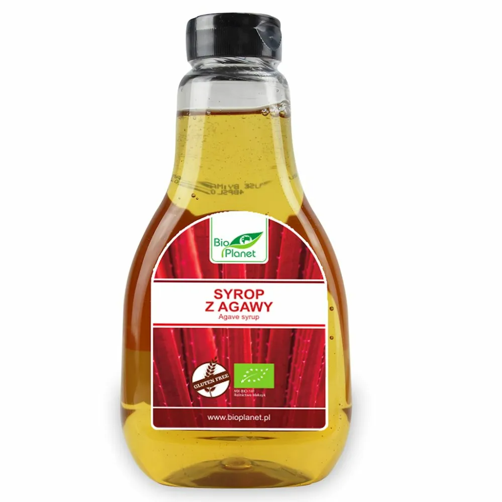Syrop z Agawy Bio 660 g (478 ml) – Bio Planet