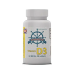 Witamina D3 10000 IU 90 kapsułek żelowych  Navigator Supplements