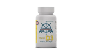 Witamina D3 10000 IU 90 kapsułek żelowych  Navigator Supplements