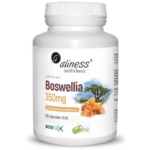 Boswellia 350 mg (70%/10%) 100kapsułek Aliness