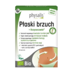 Tabletki na płaski brzuch BIO 45 tabletek Physalis