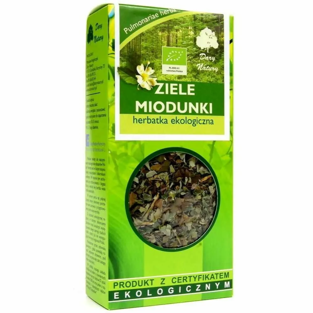 Ziele Miodunki Herbatka Eko 25 g – Dary Natury Miodunka