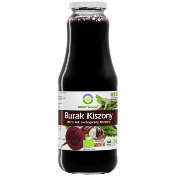 Sok z Buraka Kiszonego NFC Bio 1 L BioFood