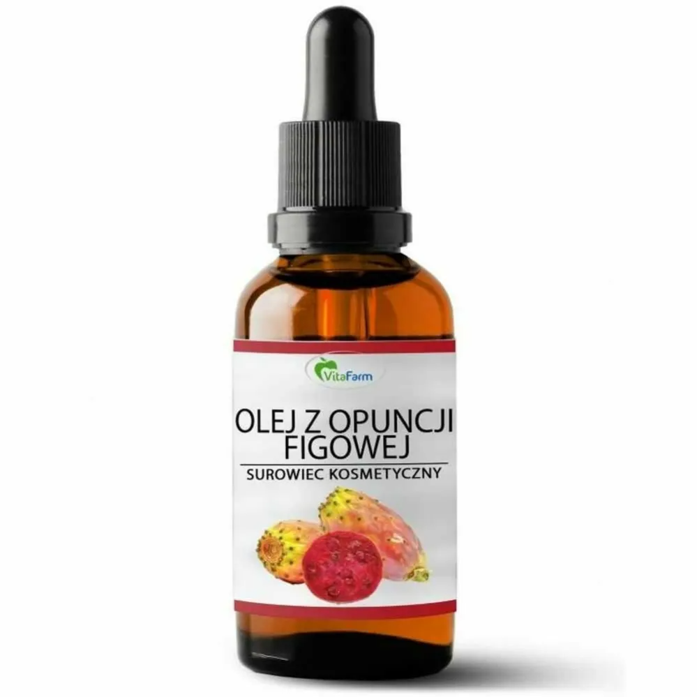 Olej z Opuncji Figowej 10 ml – Vitafarm