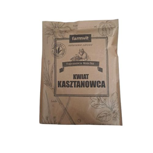 Kwiat Kasztanowca Herbatka ziołowa, 50g FARMVIT