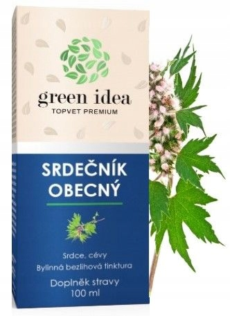 SERDECZNIK POSPOLITY 100ml KROPLE TOPVET