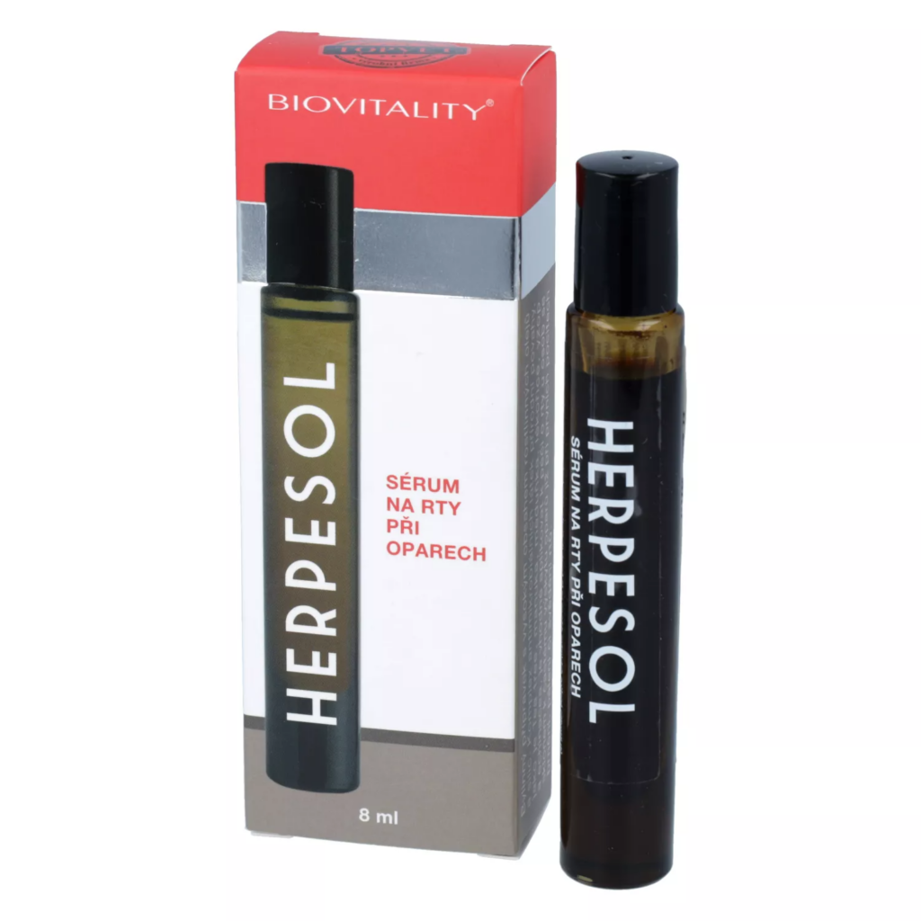 Herpesol – serum na opryszczkę, 8 ml