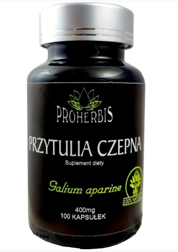 Przytula Czepna 400 mg 100 kaps. Proherbis