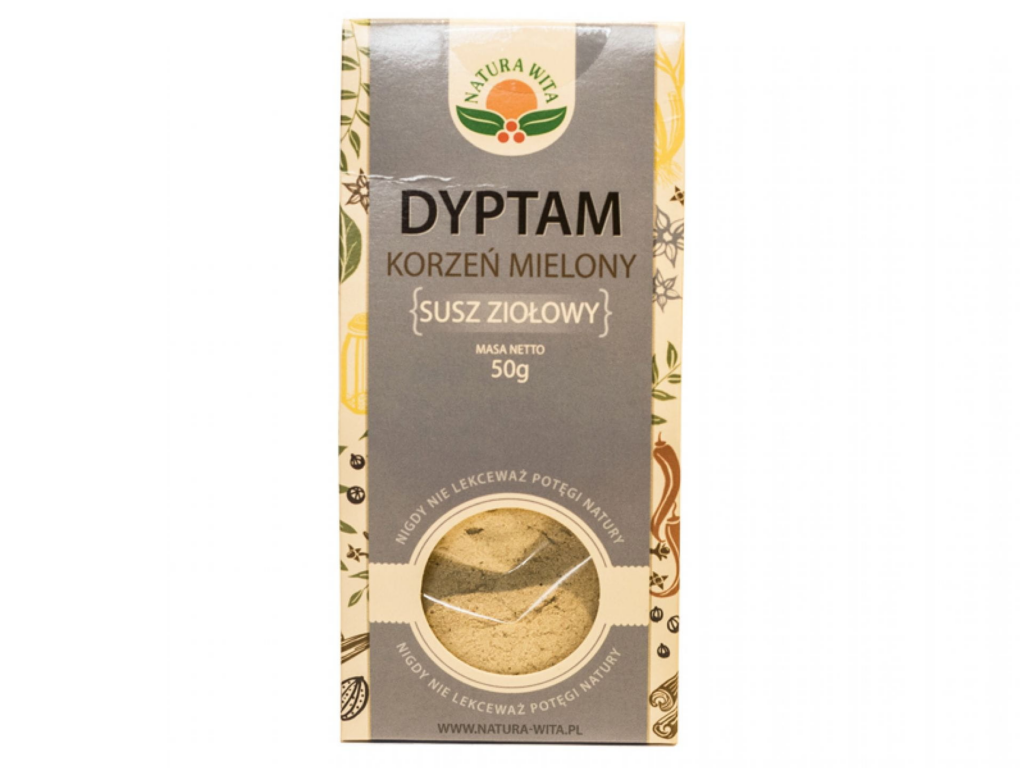 Natura Wita – Dyptam Korzeń Mielony – 50 g