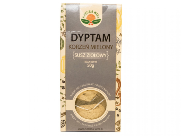 Natura Wita - Dyptam Korzeń Mielony - 50 g
