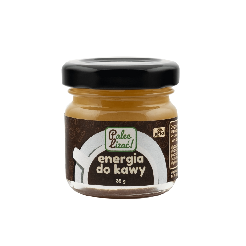 Energia do kawy Mini | 35 g | Palce Lizać