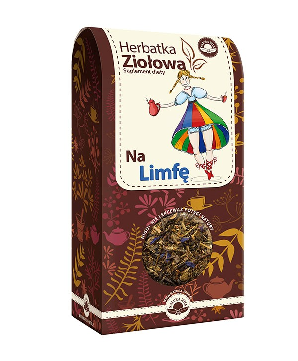 Herbata na Limfę 80 g Natura Wita