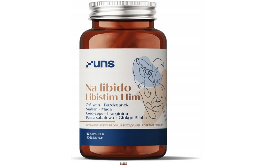 Na Libido Libistim Him 60kapsułek UNS