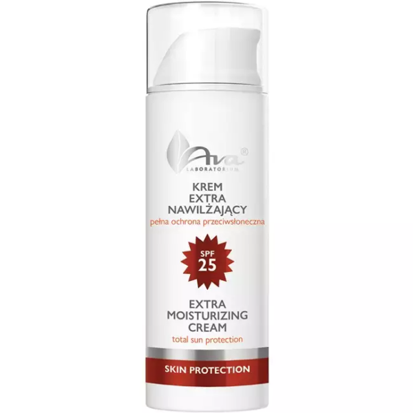 Ava Skin Protection Krem extra nawilżający SPF25 50 ml