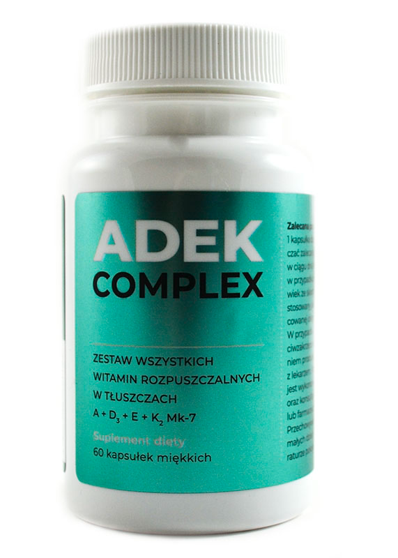 Adek Complex 60 kapsułek Visanto