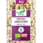 Frytki jabłkowe bezglutenowe 100 g Bio Planet